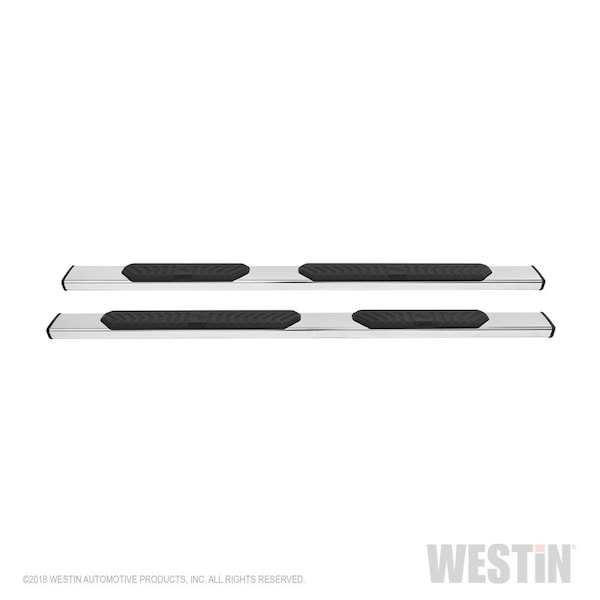 Westin Automotive 07-17 SILVERADO/SIERRA EXT/DBL CAB 07-17 STAINLESS STEEL R5 BOARDS 28-51020 - main